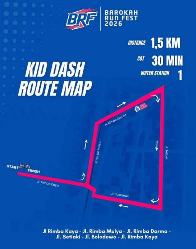 Rute Kid Dash